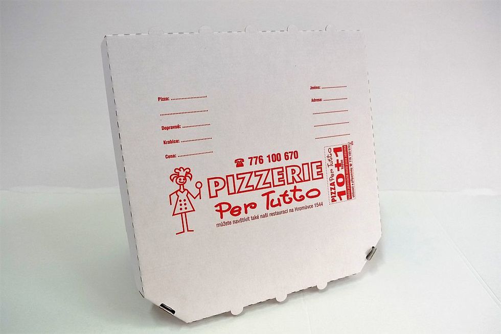 Krabice na pizzu